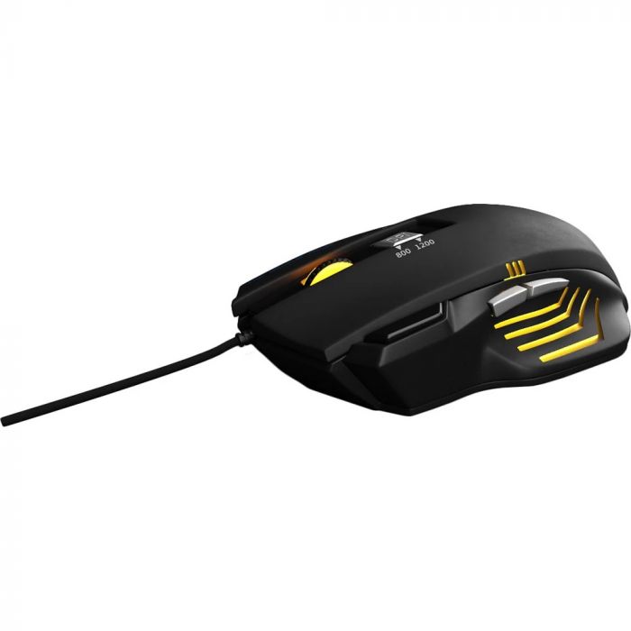 Миша GamePro Storm GM247 Black USB