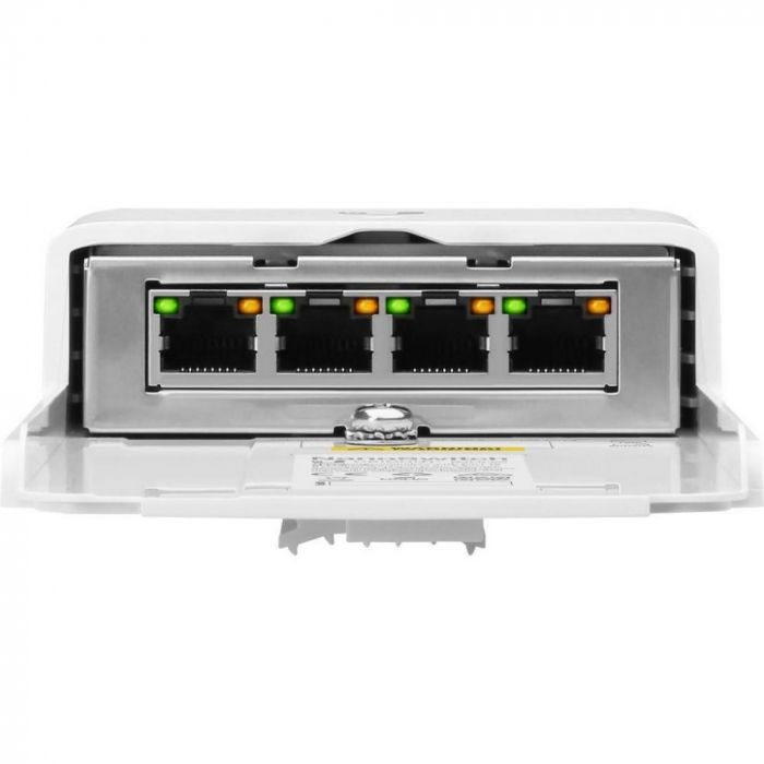 Комутатор Ubiquiti NanoSwitch N-SW (4xGE, POE)
