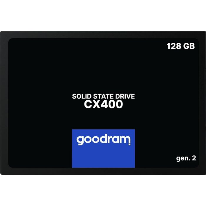 Накопичувач SSD  128GB Goodram CX400 Gen.2 2.5" SATAIII 3D TLC (SSDPR-CX400-128-G2)