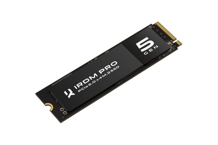 Накочувач SSD 2TB Goodram IRDM Pro Gen5 M.2 2280 PCIe 5.0 x4 3D TLC (IRP-SSDPR-P54S-2K0-80)