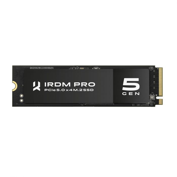 Накочувач SSD 2TB Goodram IRDM Pro Gen5 M.2 2280 PCIe 5.0 x4 3D TLC (IRP-SSDPR-P54S-2K0-80)