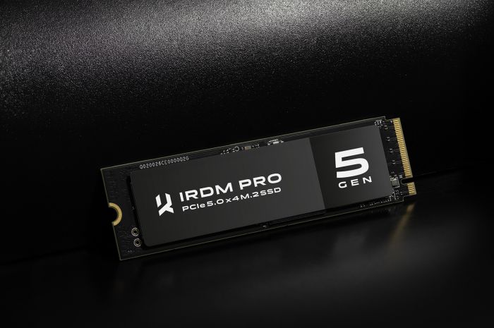 Накочувач SSD 2TB Goodram IRDM Pro Gen5 M.2 2280 PCIe 5.0 x4 3D TLC (IRP-SSDPR-P54S-2K0-80)