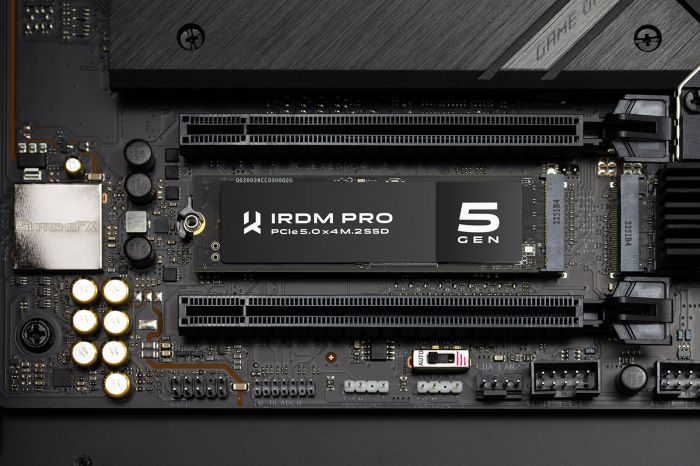 Накочувач SSD 2TB Goodram IRDM Pro Gen5 M.2 2280 PCIe 5.0 x4 3D TLC (IRP-SSDPR-P54S-2K0-80)