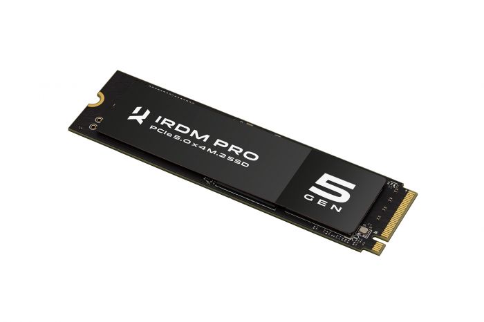 Накочувач SSD 2TB Goodram IRDM Pro Gen5 M.2 2280 PCIe 5.0 x4 3D TLC (IRP-SSDPR-P54S-2K0-80)