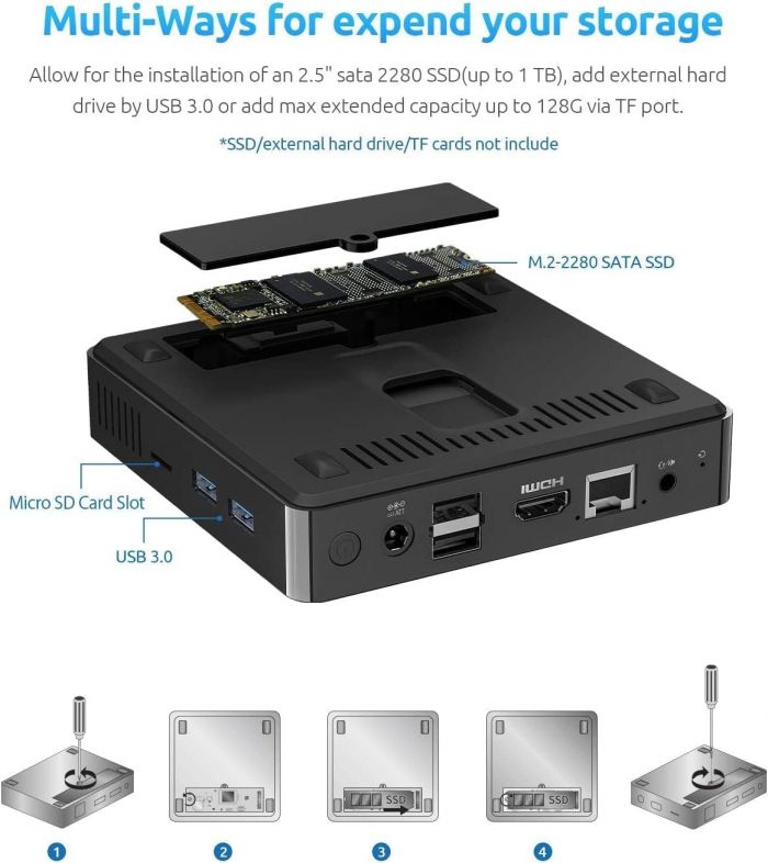 Неттоп BMAX B1 Pro (Z000000853863)