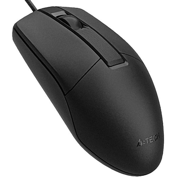Миша A4Tech OP-330 Black