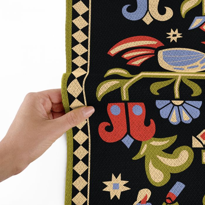 Плед Orner Дерево життя 130х170 см (orner-2216)