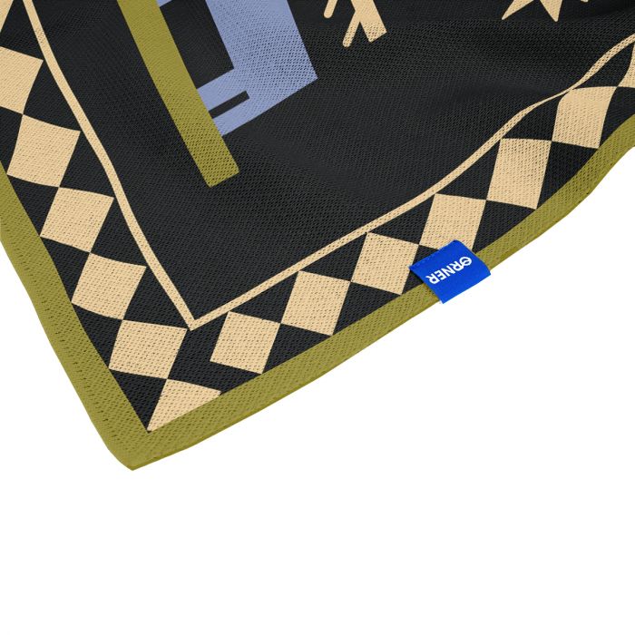 Плед Orner Дерево життя 130х170 см (orner-2216)