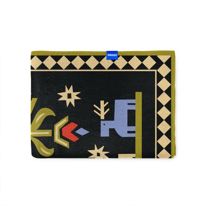 Плед Orner Дерево життя 130х170 см (orner-2216)