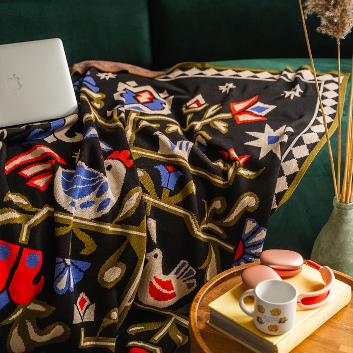 Плед Orner Дерево життя 130х170 см (orner-2216)