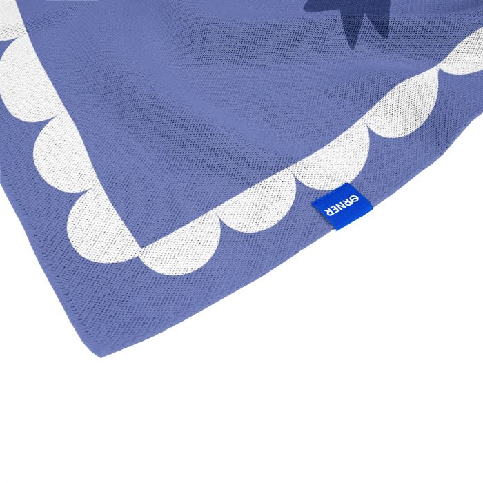 Плед Orner Птахи на зоряному небі 130х170 см (orner-2606)