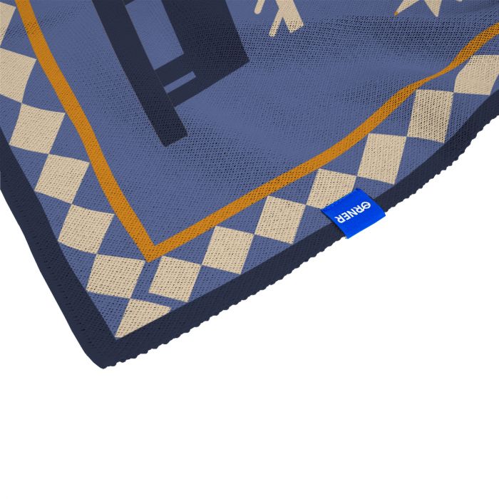 Плед Orner Дерево життя 130х170 см (orner-2609)