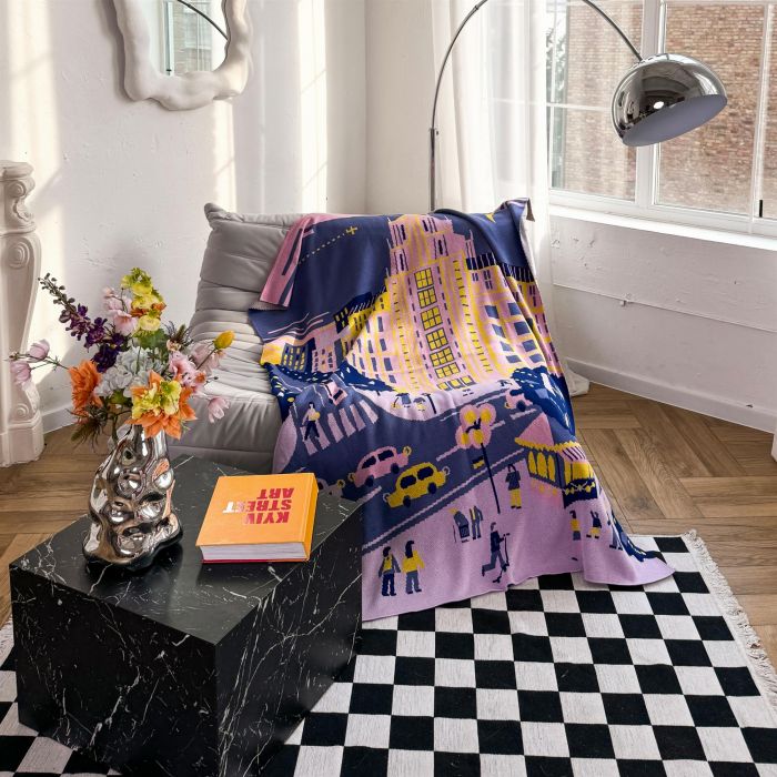 Плед Orner Київ 130х170 см (orner-2682)