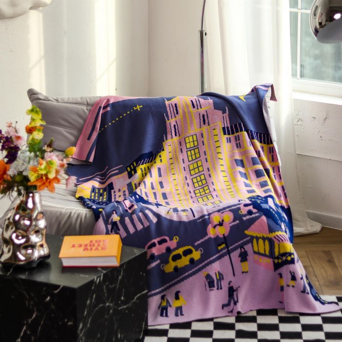 Плед Orner Київ 130х170 см (orner-2682)