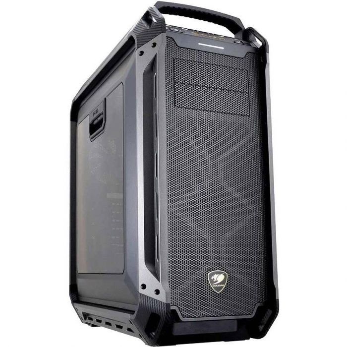 Корпус Cougar Panzer Max Black без БЖ