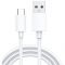 Кабель Proda PD-B71a USB - USB Type-C (M/M), 1 м, White (PD-B71a-WHT)