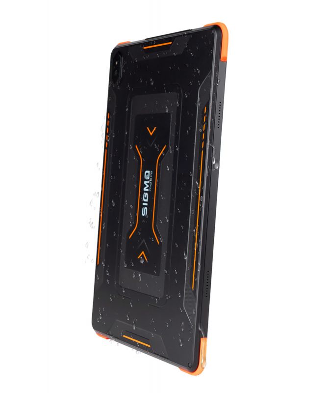 Планшет Sigma mobile Tab A1033 X-treme Black/Orange