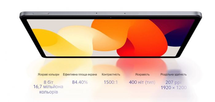 Планшет Xiaomi Redmi Pad SE 4/128GB Graphite Gray (VHU5360EU)