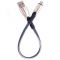 Кабель Dengos USB - microUSB (M/M) 0.25 м Grey (PLS-M-SHRT-PLSK-GREY)