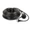 Подовжувач PowerPlant JY-3021/50 (PPEA16M500S1) 1 розетка, 50 м, чорний