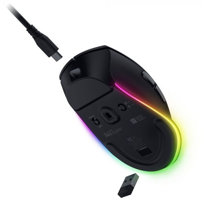 Миша бездротова Razer Pro Click V2 Black (RZ01-03900100-R3M1)