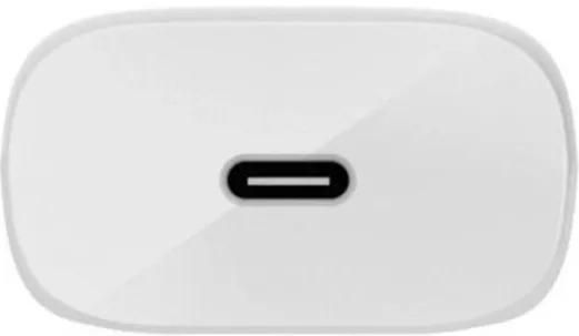 Мережевий зарядний пристрій Denmen DC06 (1USB 3.6A) PD20W+QC3.0 White (DM-DC06-WH)