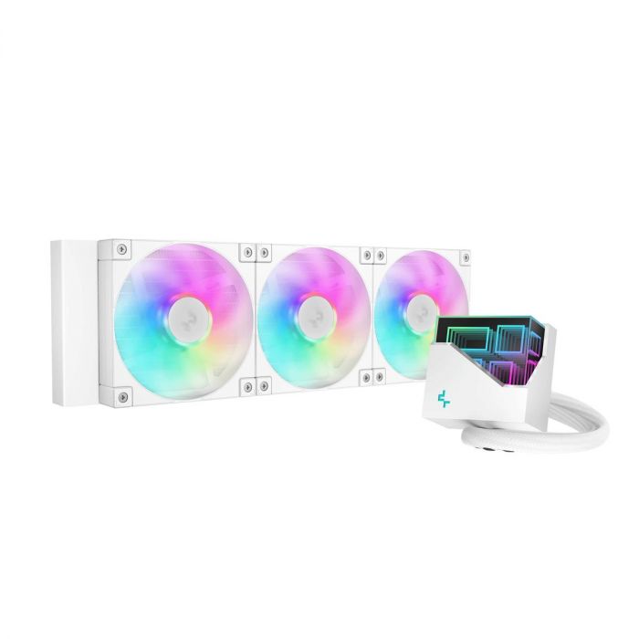 Система водяного охолодження DeepCool LT360 ARGB White (R-LT360-WHAMNC-G-1)