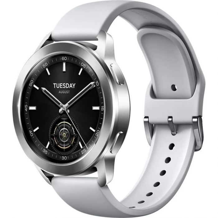 Смарт-годинник Xiaomi Watch S3 Silver (BHR7873GL) EU_