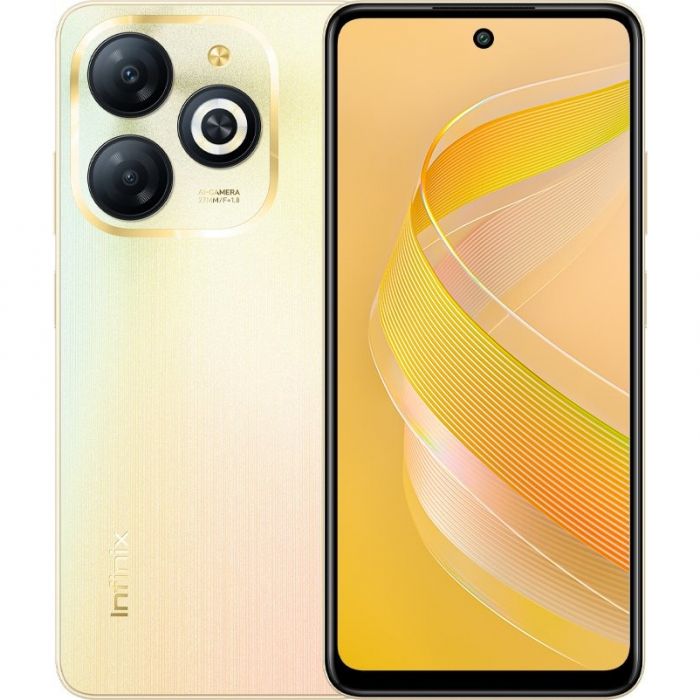 Смартфон Infinix Smart 8 X6525 2/64GB Dual Sim Shiny Gold