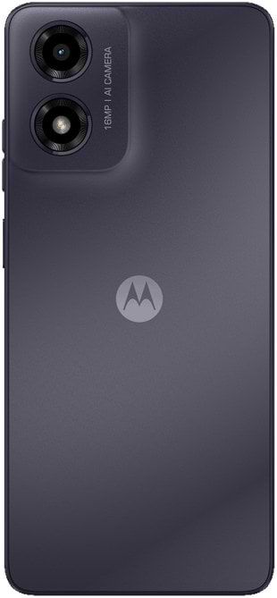 Смартфон Motorola Moto G04s 4/128GB Concord Black (PB360041UA)