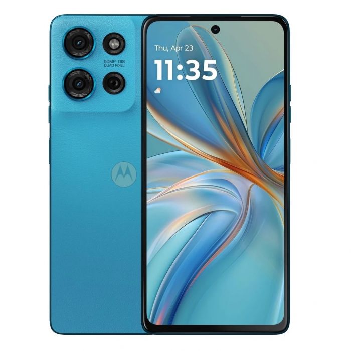 Смартфон Motorola Moto G75 8/256GB Aqua Blue (PB3Y0010RS)