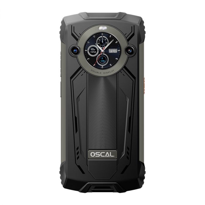 Смартфон Oscal Pilot 2 8/256GB Black