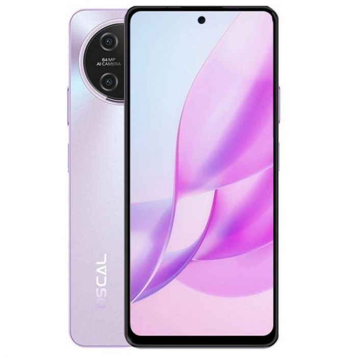 Смартфон Oscal Tiger 12 12/256GB Dual Sim Flowing Purple