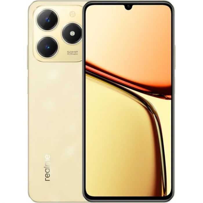 Смартфон Realme C61 8/256GB Sparkle Gold