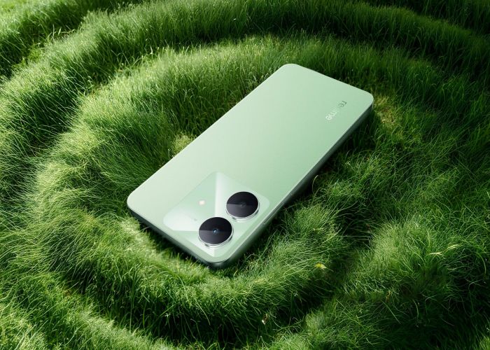 Смартфон Realme Note 60X 3/64GB (RMX3938) Wilderness Green