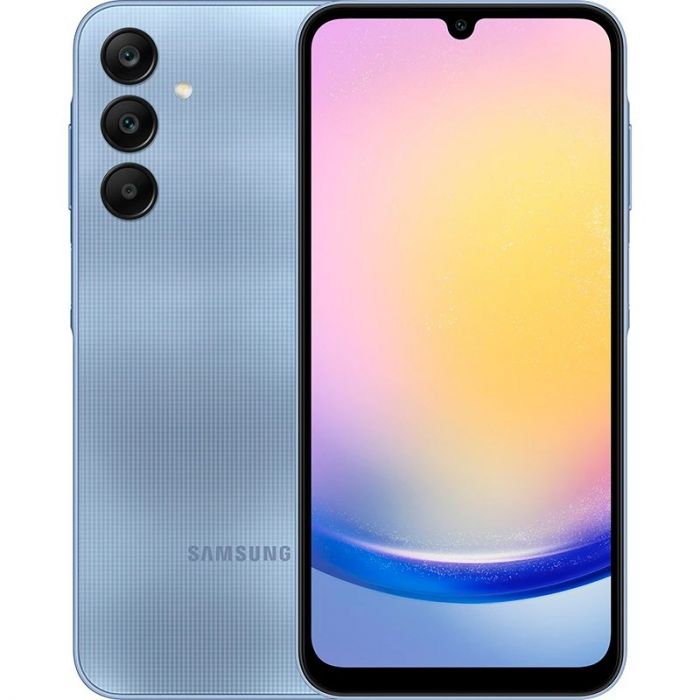 Смартфон Samsung Galaxy A25 SM-A256 8/256GB Dual Sim Blue (SM-A256BZBHEUC)