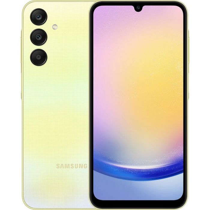 Смартфон Samsung Galaxy A25 SM-A256 8/256GB Dual Sim Yellow (SM-A256BZYHEUC)