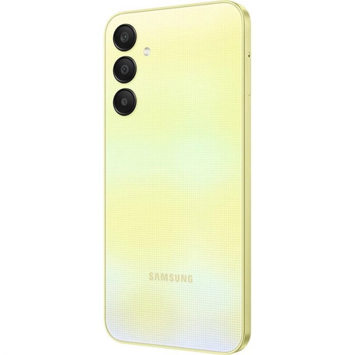 Смартфон Samsung Galaxy A25 SM-A256 8/256GB Dual Sim Yellow (SM-A256BZYHEUC)