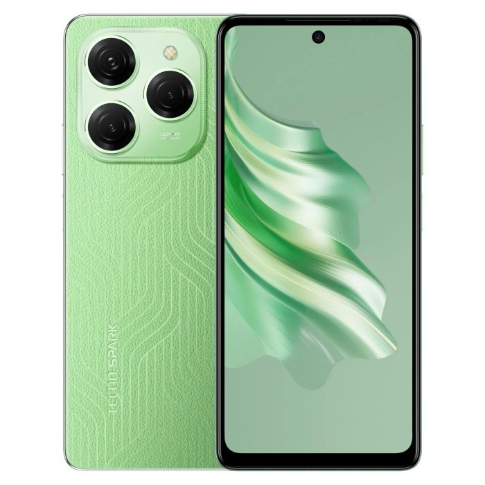 Смартфон Tecno Spark 20 Pro (KJ6) 8/256GB Dual Sim Magic Skin Green (4894947014239)