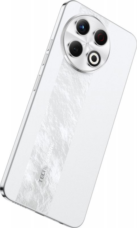 Смартфон Tecno Spark 30 Pro (KL7) 8/128GB Arctic Glow (4894947047459)