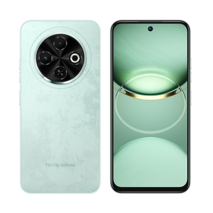 Смартфон Tecno Spark 30C (KL5n) 8/256GB Magic Skeen Green (4894947051821)