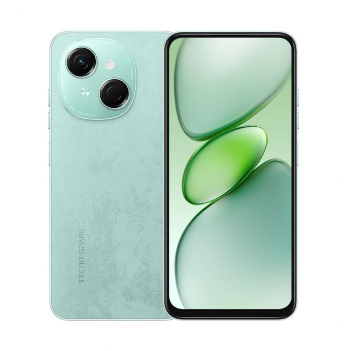 Смартфон Tecno Spark Go 1 (KL4) 4/128GB Magic Skeen Green (4894947050107)