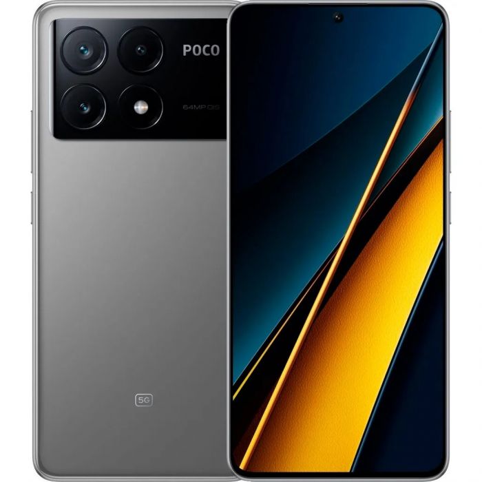 Смартфон Xiaomi Poco X6 Pro 5G 12/512GB Dual Sim Grey