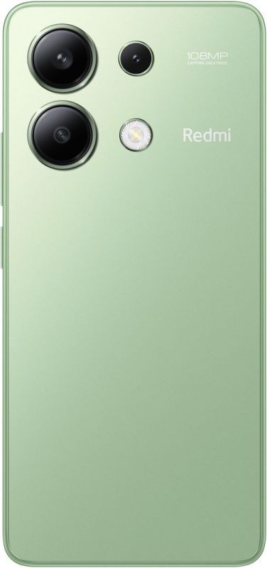 Смартфон Xiaomi Redmi Note 13 4G 8/512GB Mint Green_EU