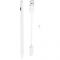 Стилус Hoco GM102 Smooth series active anti-mistake touch capacitive pen (iPad only) White (GM102W)