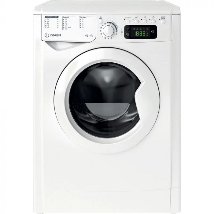 Пральна машина з сушкою Indesit EWDE 71280 W EU