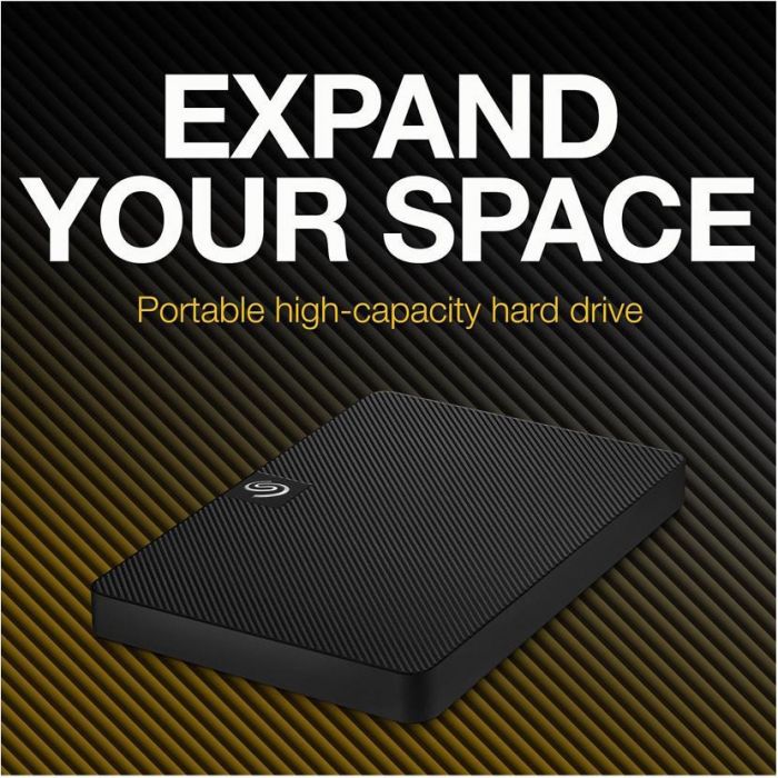 Зовнішній жорсткий диск 2.5" USB 2.0TB Seagate Expansion Portable Black (STKM2000400)