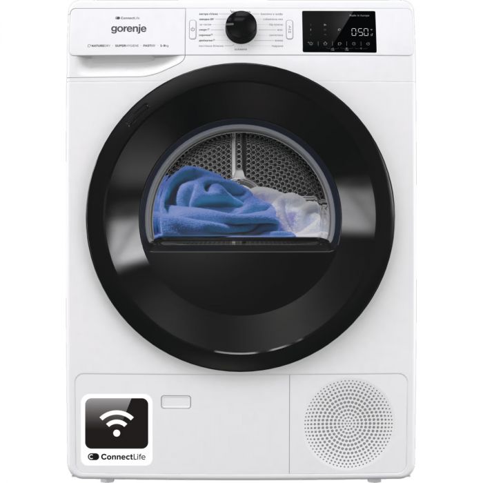 Сушильна машина Gorenje DPNE92GNLWIFI/UA