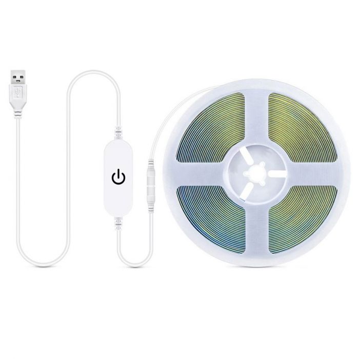 Світлодіодна стрічка ColorWay з живленням від USB холодний білий 3 м (CW-LD03)