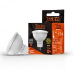 Лампа світлодіодна Tecro 3.5W GU5.3 3000K (T-MR16-3,5W-3K-GU5,3)